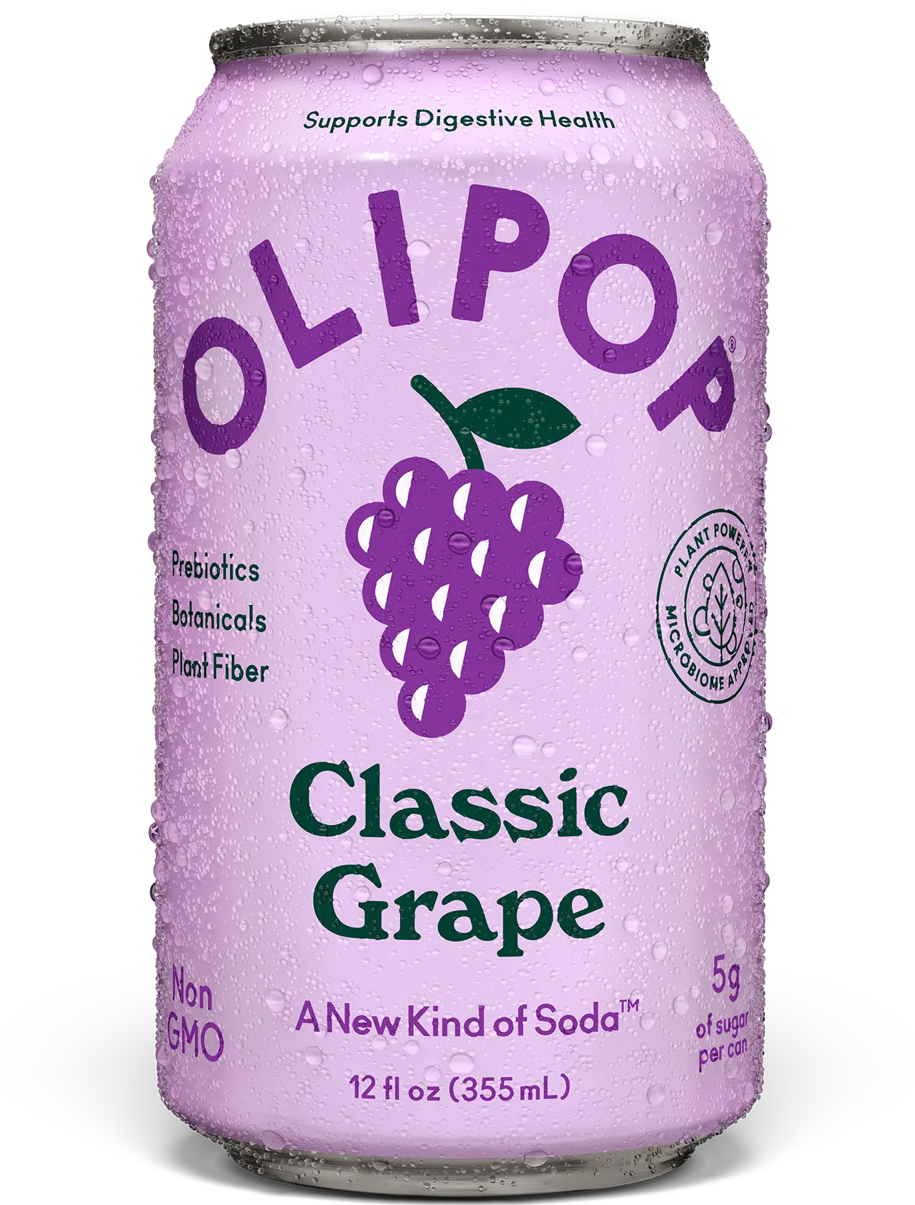Olipop Classic Grape (355ml)