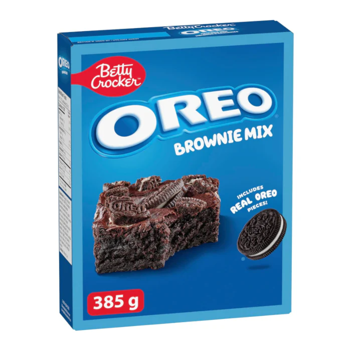 Betty Crocker Oreo Brownie Cake Mix (385g)