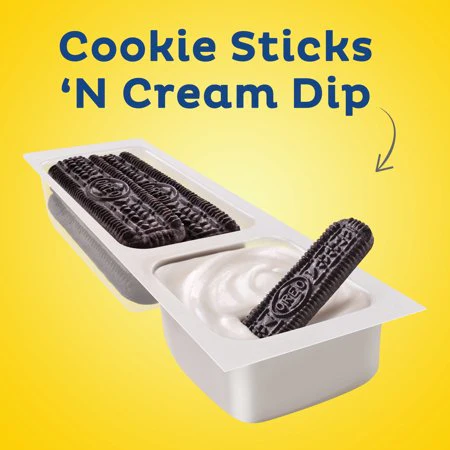 Oreo Cookie Sticks n Creme dip (Single) (28g) - Image 2