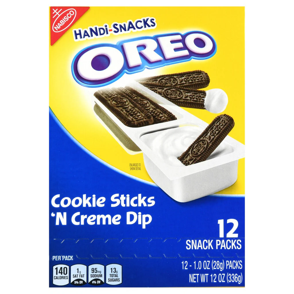 Oreo Cookie Sticks n Creme dip (Single) (28g) - Image 3