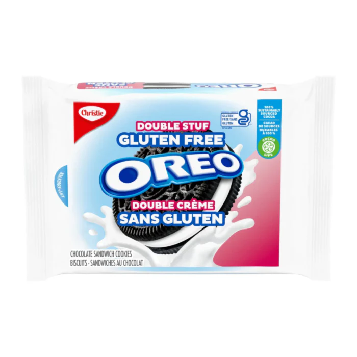 Oreo Gluten Free Double Stuf Cookies (342g) (Canadian)