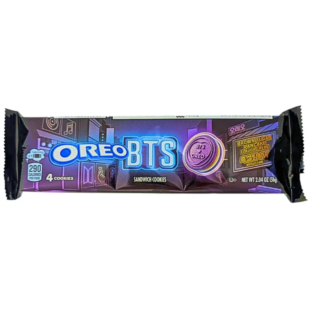 Oreo Limited Edition BTS Brown Sugar Pancake (58g)