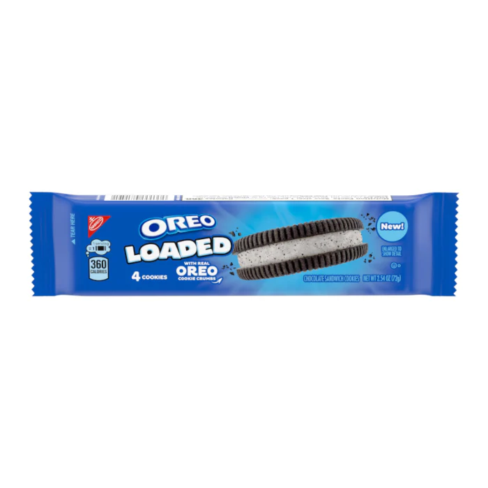 Oreo Loaded Sandwhich Cookies (72g)