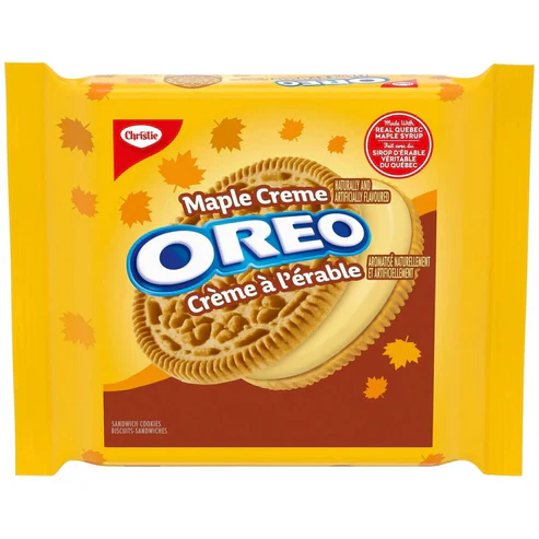 Oreo Maple Creme (261g)