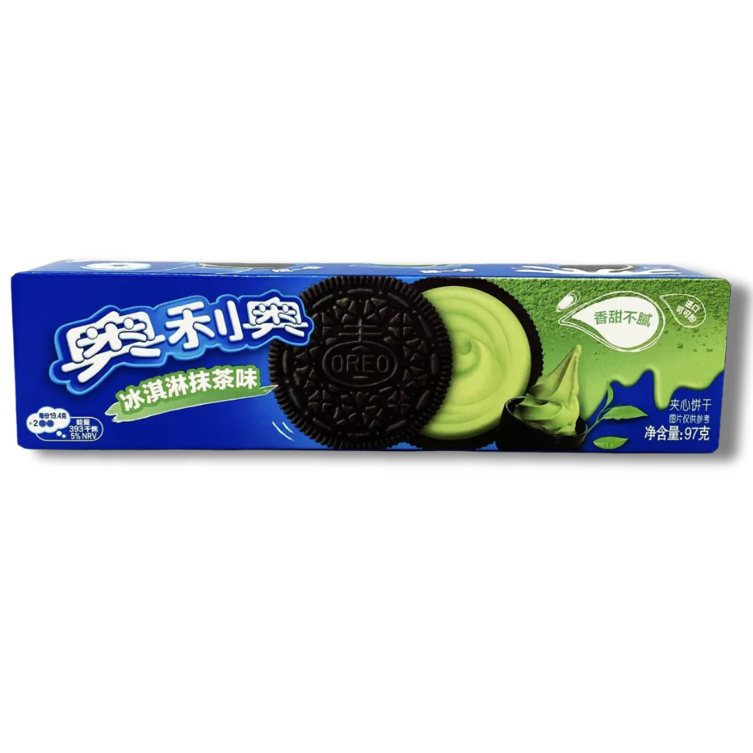 Oreo Matcha Ice Cream Cookies (China) (97g)