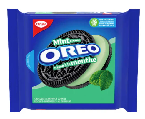 Oreo Mint Creme Cookies (261g)