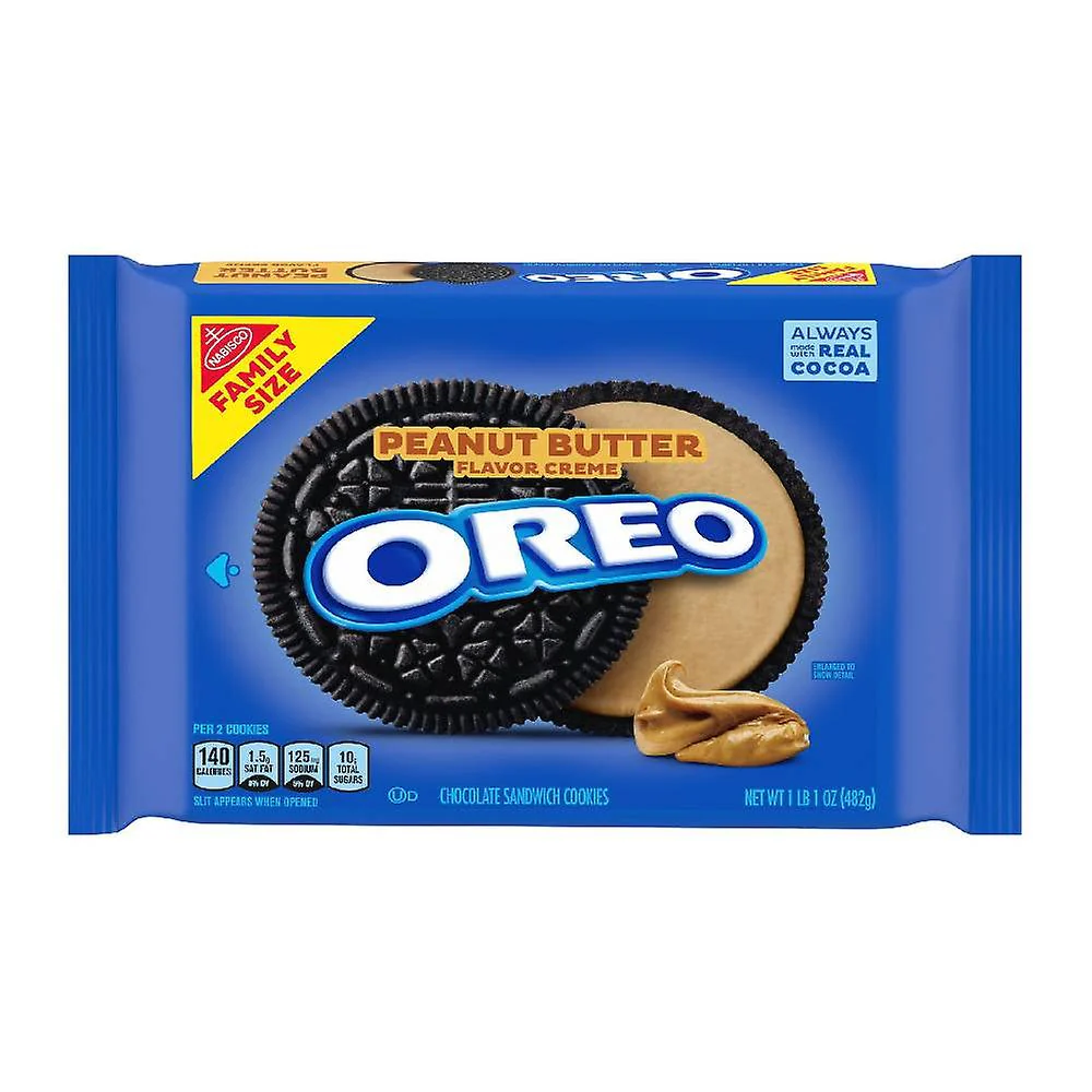 Oreo Peanut Butter Creme (482g)