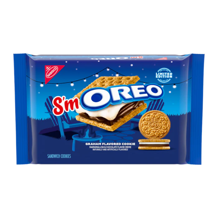 Oreo S'Moreo Sandwich Cookies (303g)