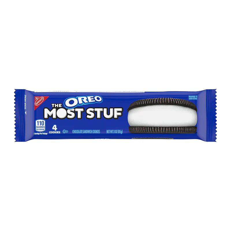OREO The Most Stuf Cookies (85g)