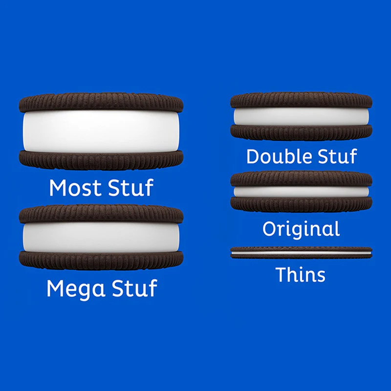 OREO The Most Stuf Cookies (85g) - Image 2