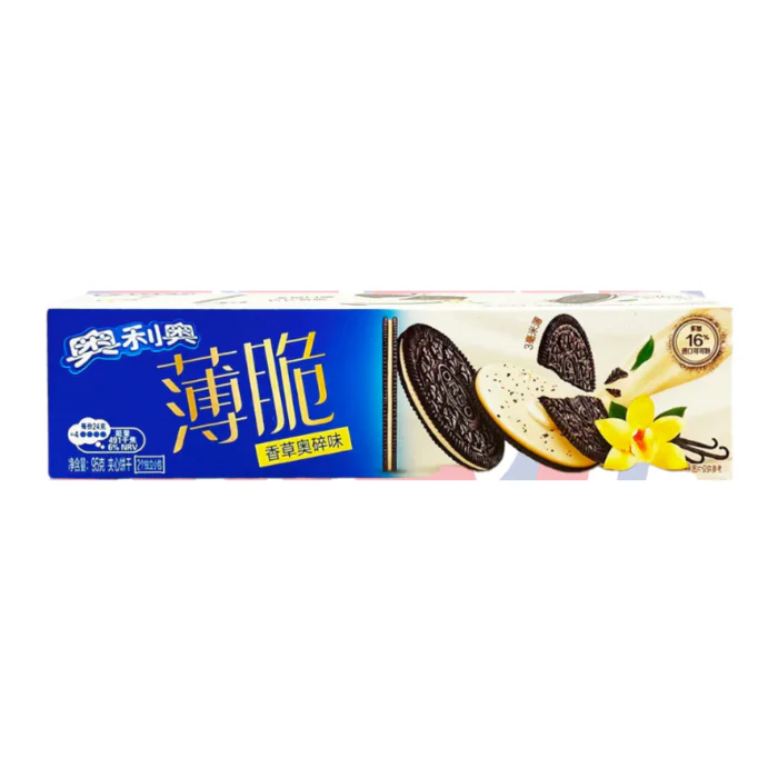 Oreo Thins Crisp Vanilla Crushed (China) (95g)