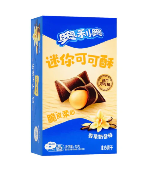 Oreo Vanilla Cream-Filled Bites (40g)