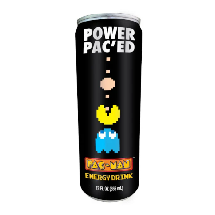 Pac-Man Power Pac'ed Energy Drink (355ml)