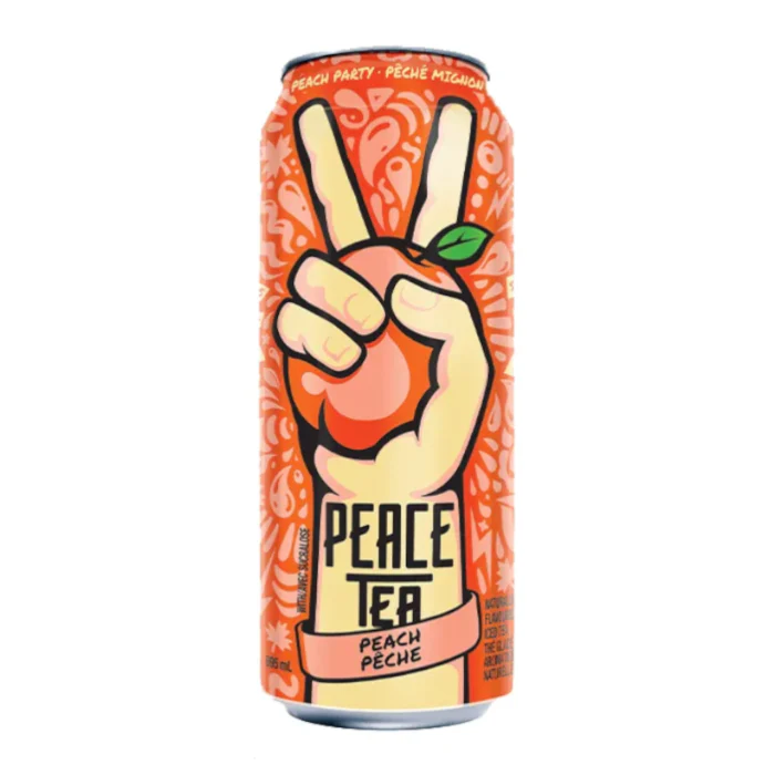 Peace Tea Peach Party (695ml)