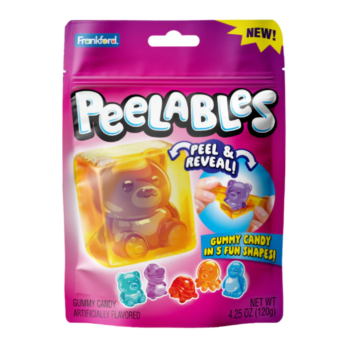 Peelables Assorted Animals Gummies (120g)