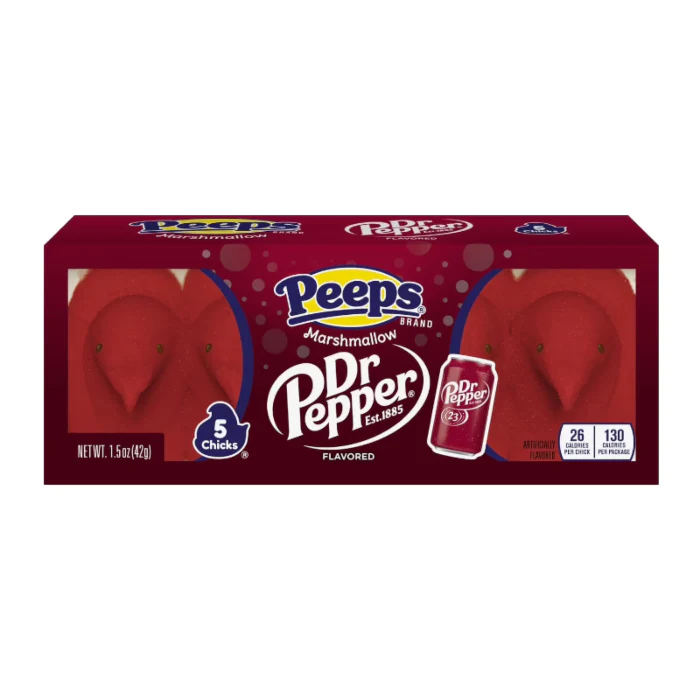 Peeps Dr Pepper Marshmallow Chicks (42g)