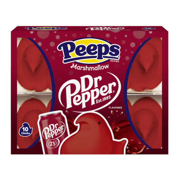 Peeps Dr Pepper Marshmallow Chicks (85g)