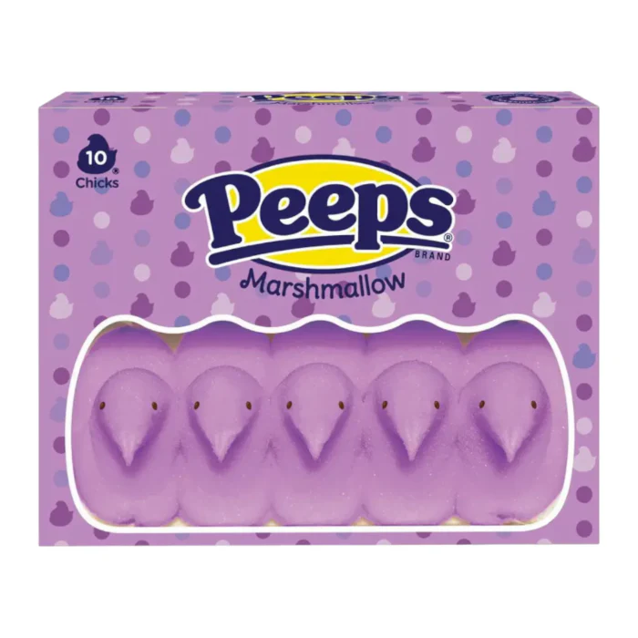 Peeps Lavender Marshmallow Chicks (85g)