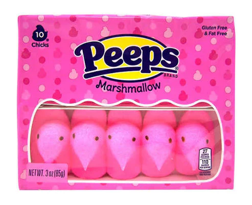 Peeps Pink Marshmallow Chicks (85g)