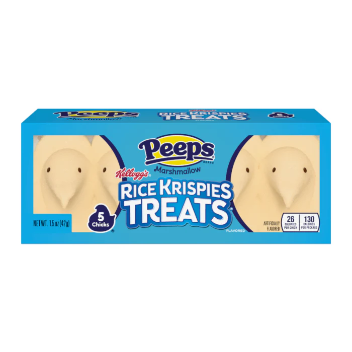 Peeps Rice Krispies Chicks (42g)