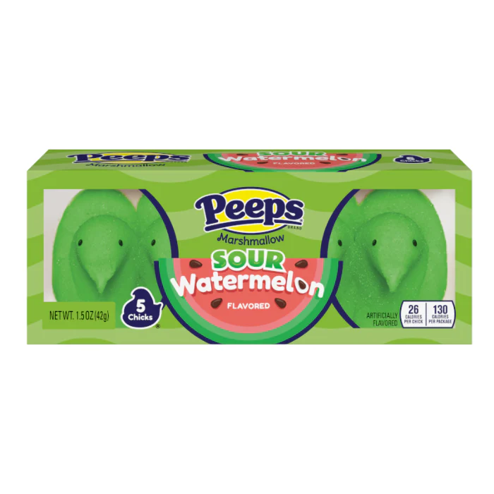 Peeps Sour Watermelon Chicks (42g)