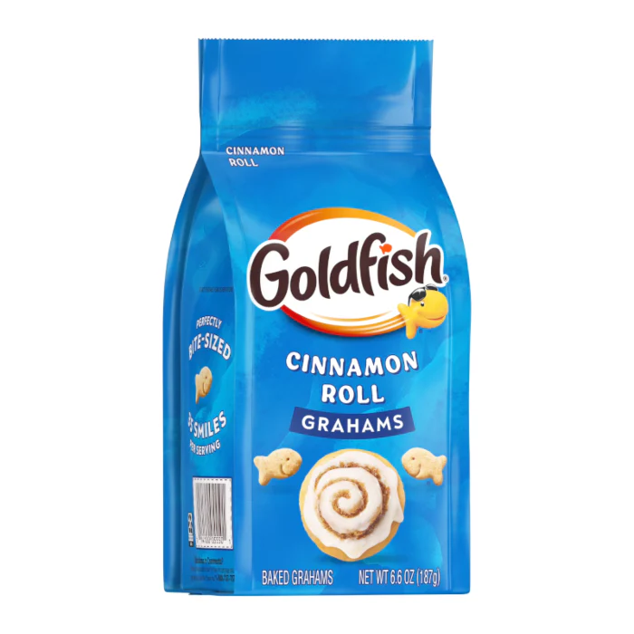 Pepperidge Farm Goldfish Crackers Cinnamon Roll (187g)