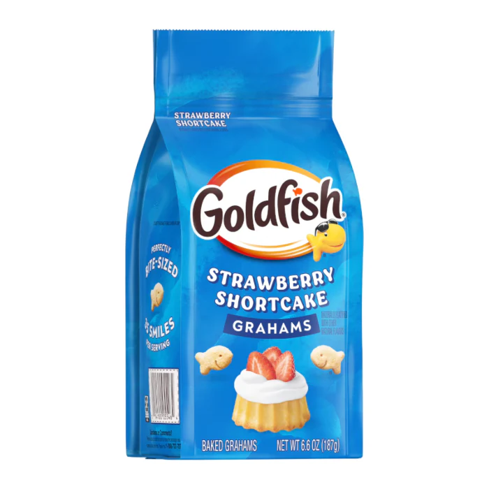 Pepperidge Farm Goldfish Crackers Strawberry Shortcake (187g)