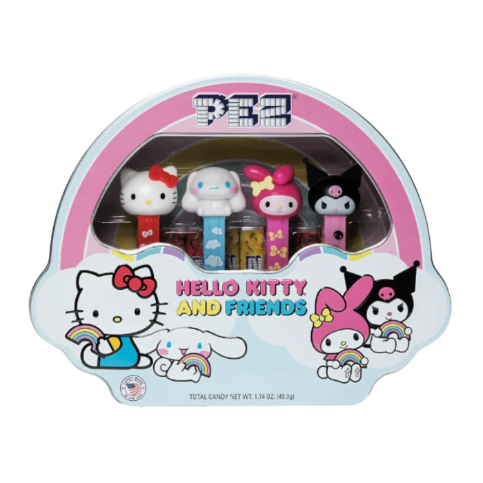 PEZ Hello Kitty Collectors Gift Tin (392.6g)