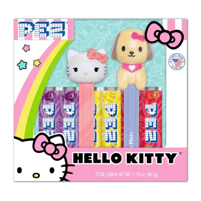 PEZ Hello Kitty Gift Set (49.3g)
