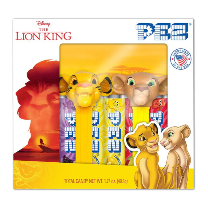 PEZ Lion King Gift Set (49g)