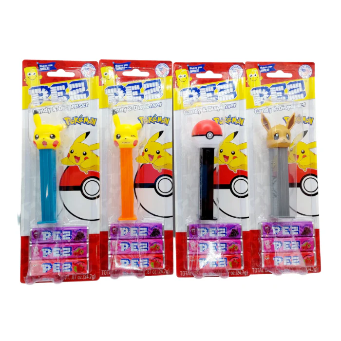 PEZ Pokémon Blister Pack (24.7g)