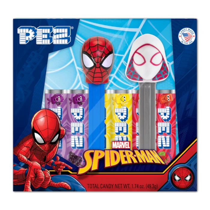 PEZ Spider-Man Gift Set (49.3g) (Assorted Designs) - Image 2