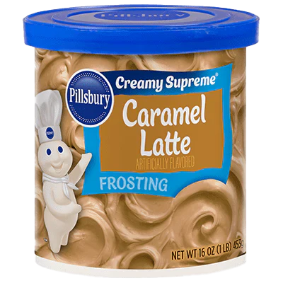 Pillsbury Caramel Latte Frosting (453g)