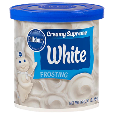 Pillsbury Creamy White Frosting (453g)