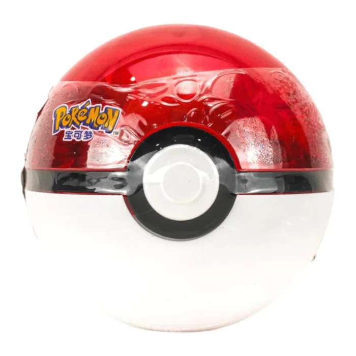 Pokémon Pokéball Fruit Candy With Exclusive Figure (20g)
