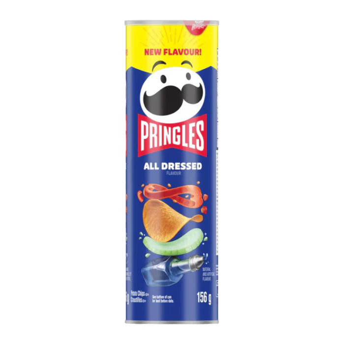 Pringles All Dressed (158g) (Read Description)
