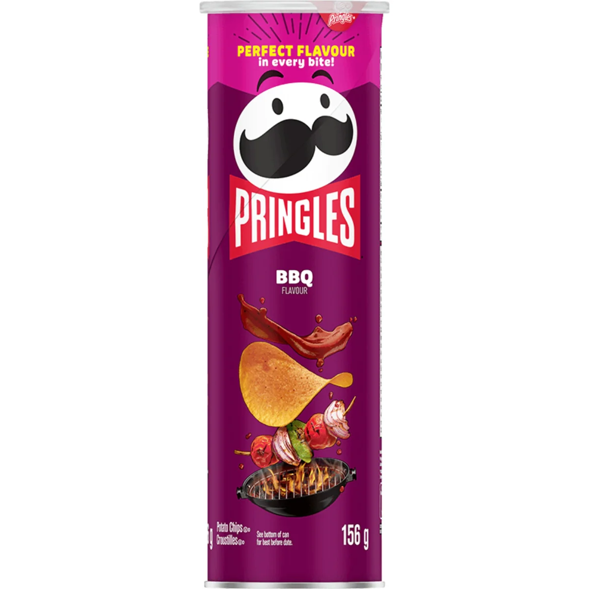 Pringles BBQ USA (156g) (Read Description)