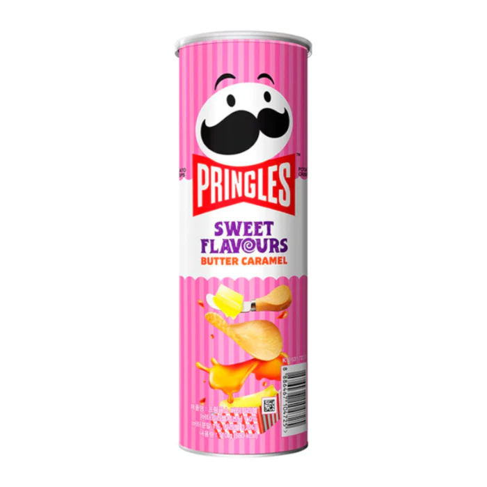 Pringles Butter Caramel (South Korea) (110g)