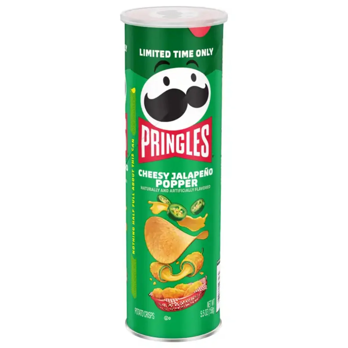 Pringles Cheesy Jalapeno Popper (156g)