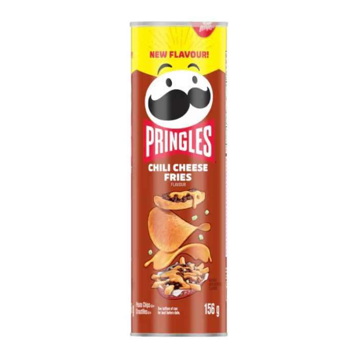 Pringles Chili Cheese Fries (158g) (Read Description)