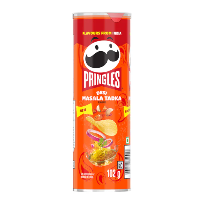 Pringles Desi Masala Tadka (102g)