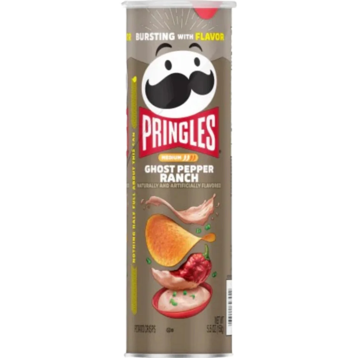 Pringles Ghost Pepper Ranch (156g)