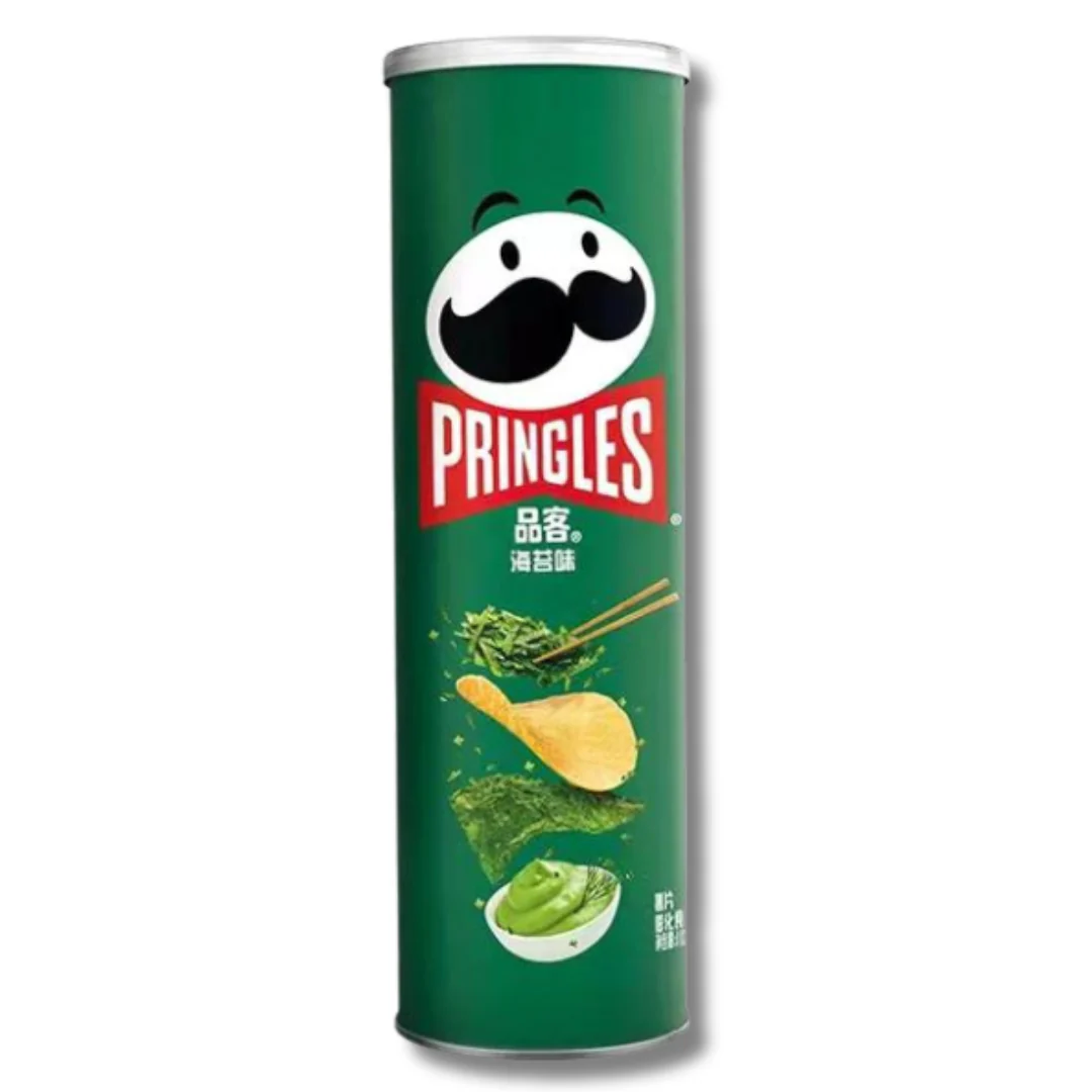 Pringles Seaweed (110g)
