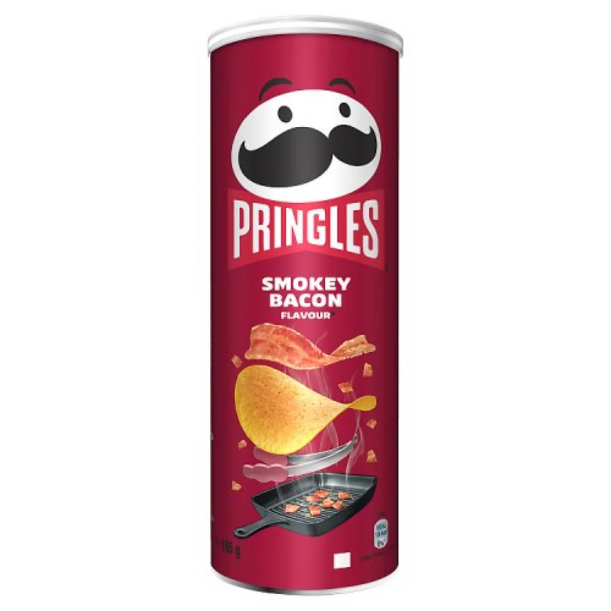 Pringles Smokey Bacon (156g)