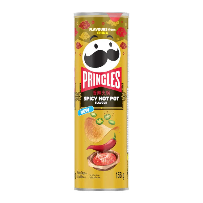 Pringles Spicy Hot Pot (156g)