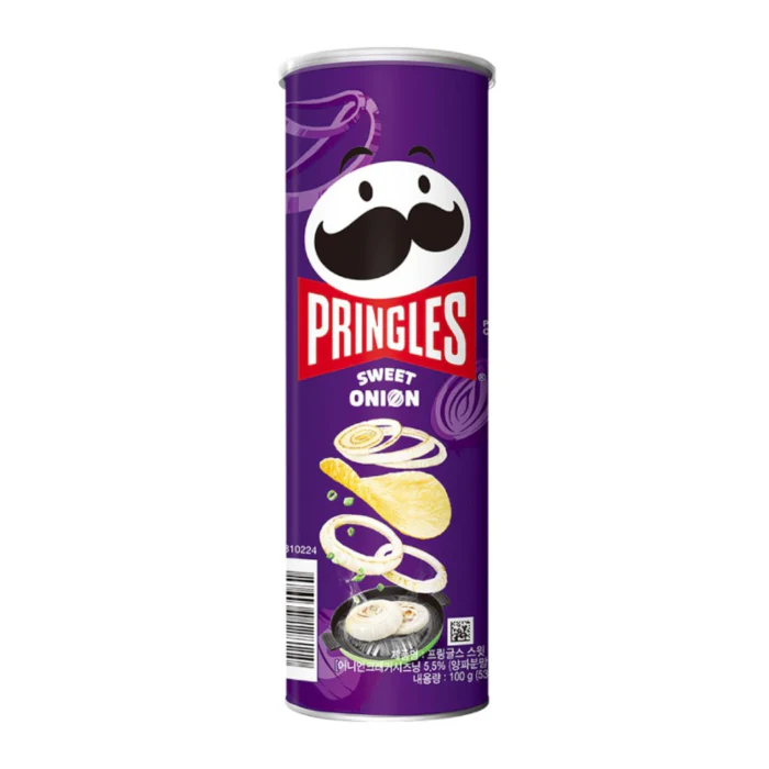 Pringles Sweet Onion Flavor (100g)