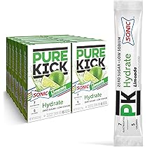 Pure Kick Energy x Sonic Limeade Singles to Go (216g) (12 Pack)