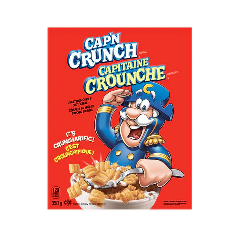 Captain Crunch Original Cereal (350g)