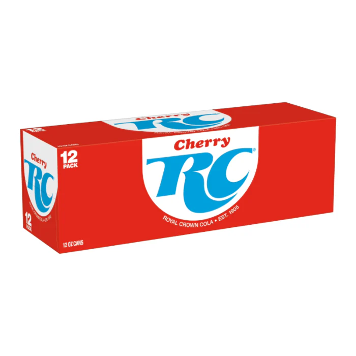RC Cherry Cola Case of 12 (12 x 355ml)