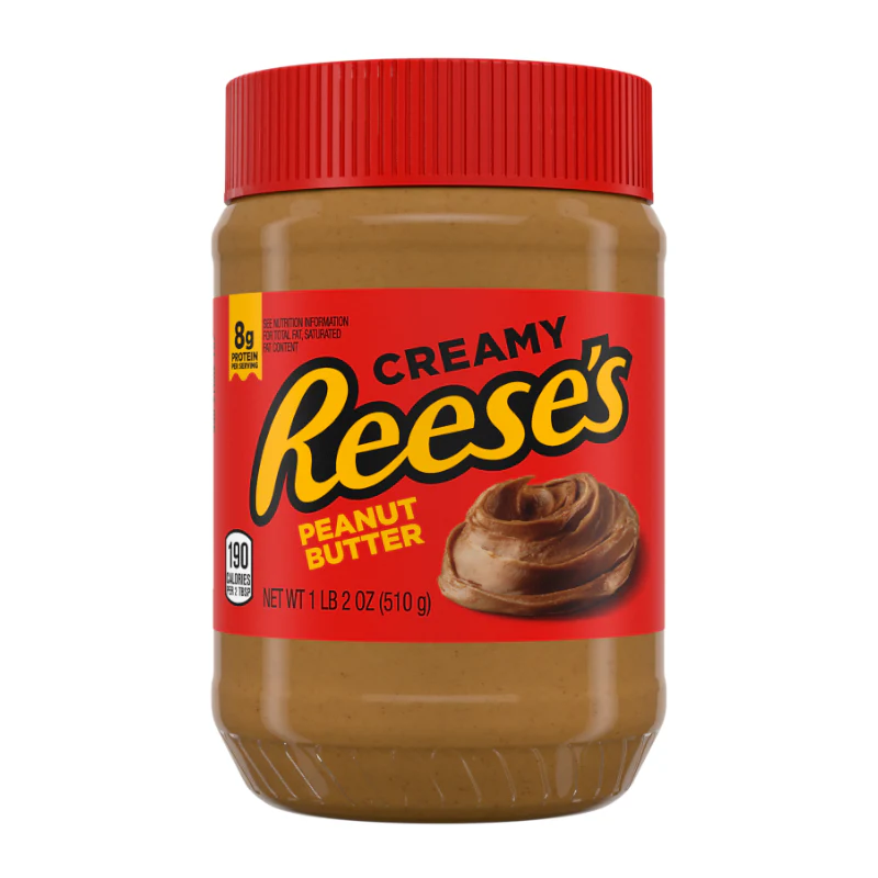 Reese's Creamy Peanut Butter (510g)
